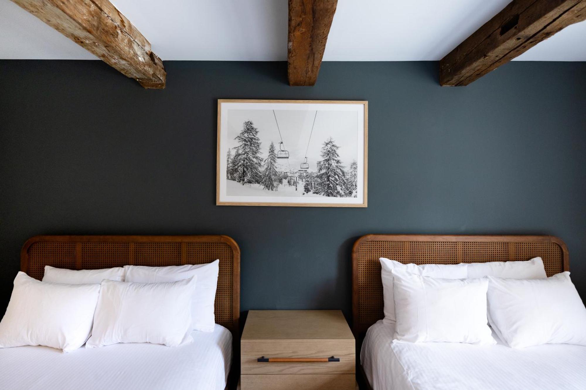 The Lodge At Lincoln Peak At Sugarbush Warren Exteriör bild